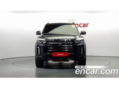Ssangyong Rexton 2022 г.