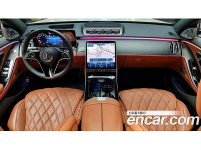 Mercedes Benz S-Class 2022 г.