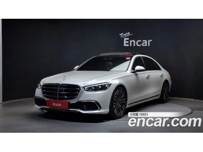 Mercedes Benz S-Class 2022 г.