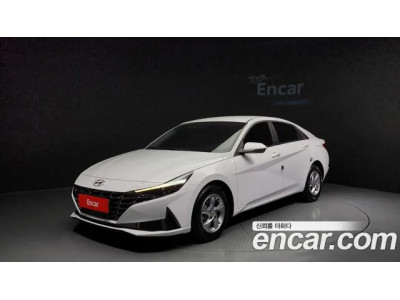 Hyundai Avante 2021 г.