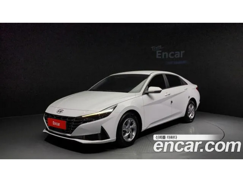 Hyundai Avante 2021 г.