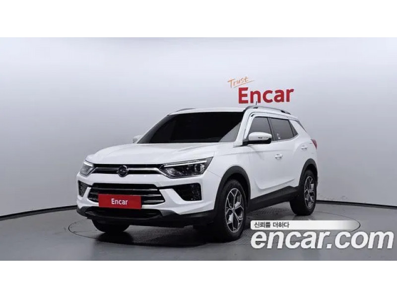KG Mobility (Ssangyong) Korando 2021 г.