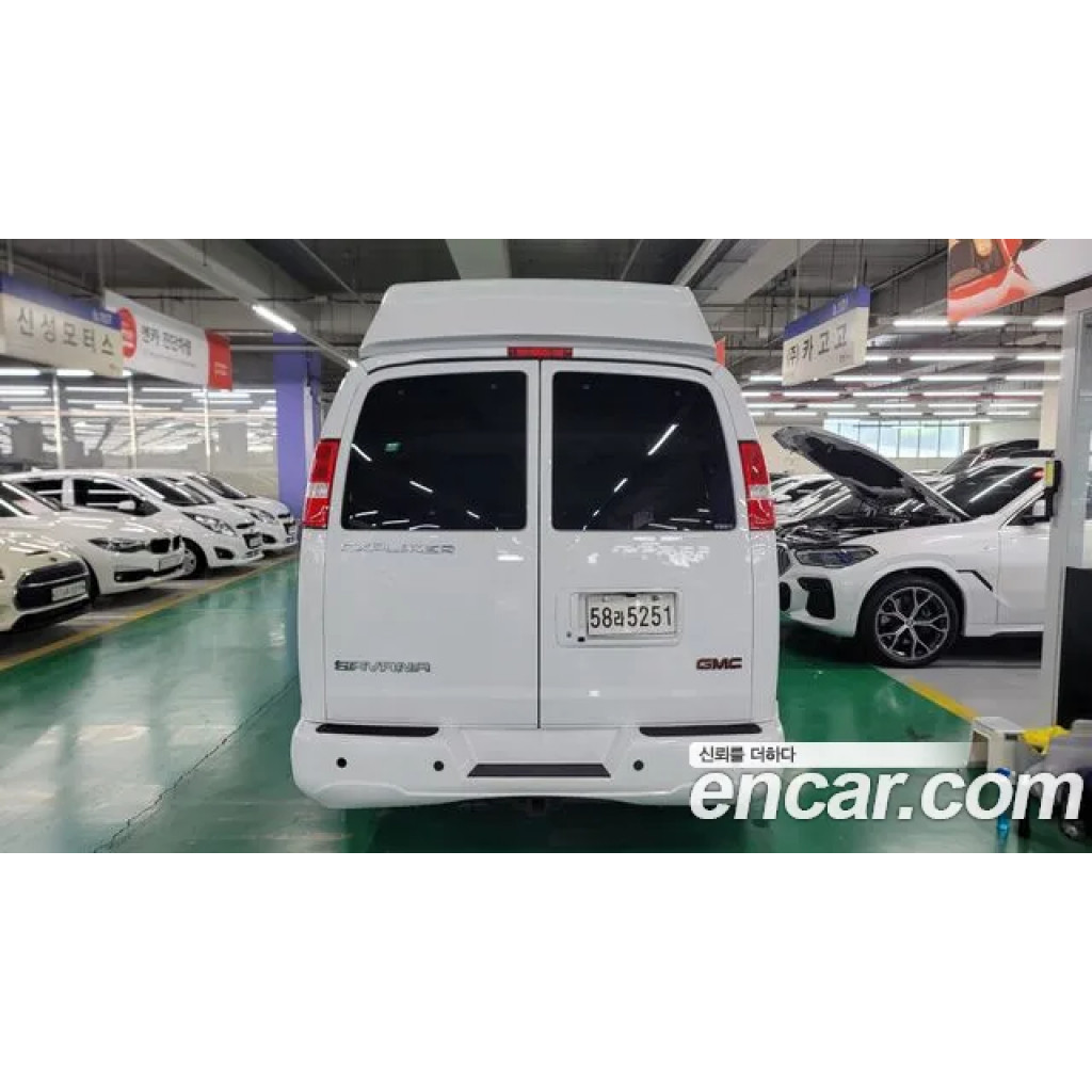 GMC Savannah 2020 г.