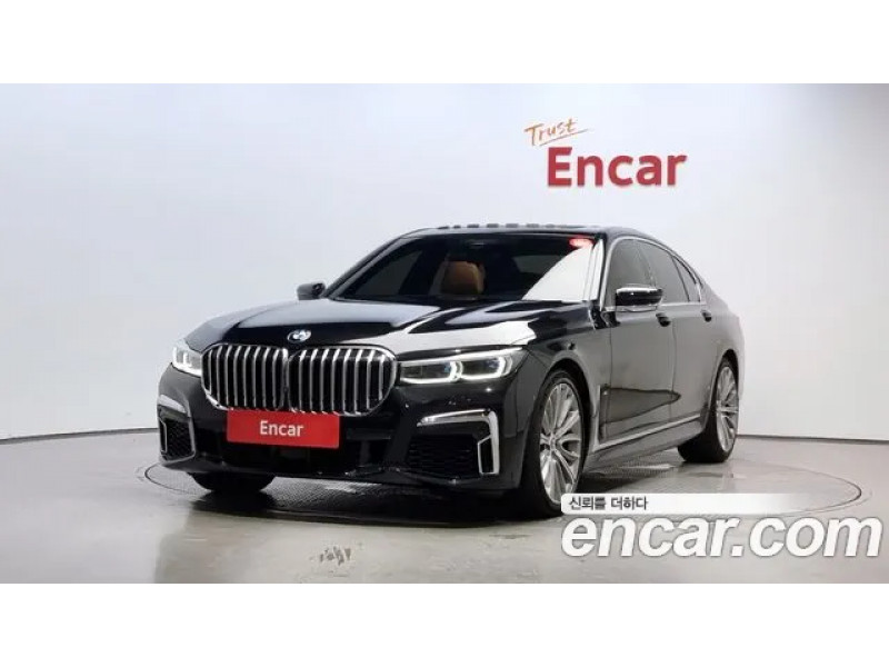 BMW 7 Серии 2021 г.