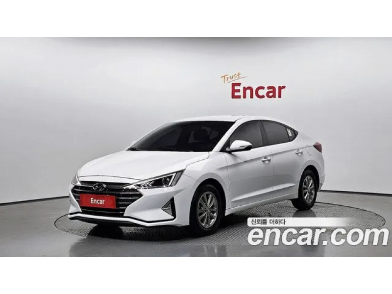 Hyundai Avante 2020 г.