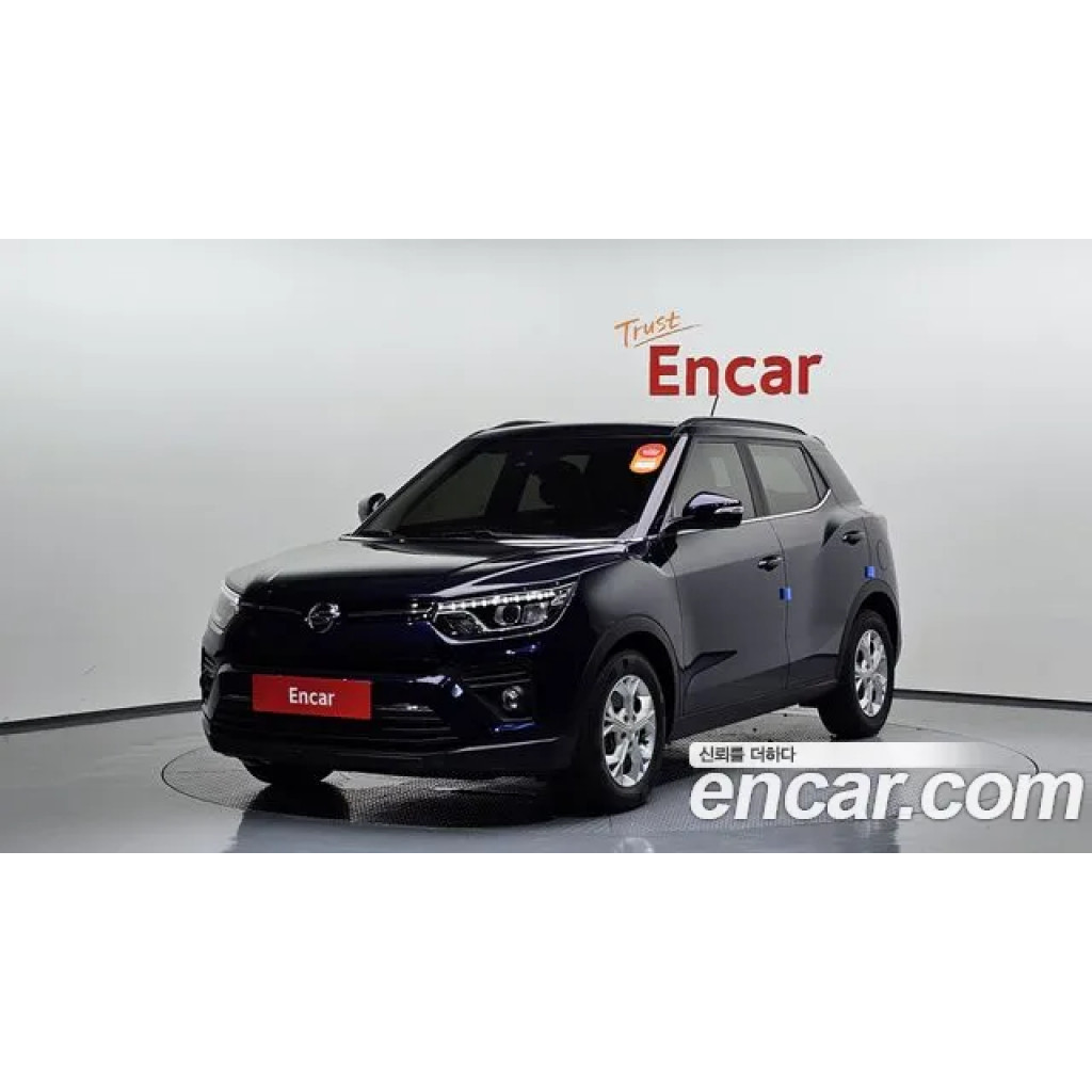 KG Mobility (Ssangyong) Tivoli 2021 г.