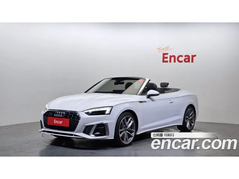 Audi A5 2021 г.