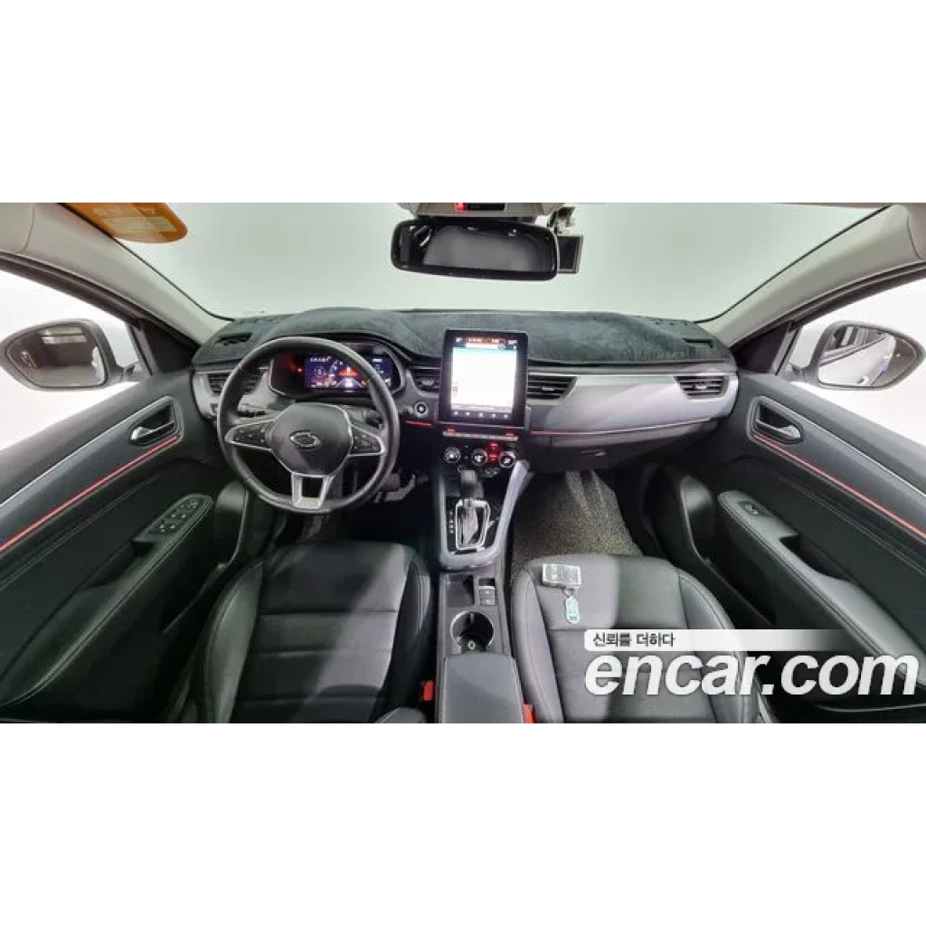 Renault Korea (Samsung) Xm3 2020 г.