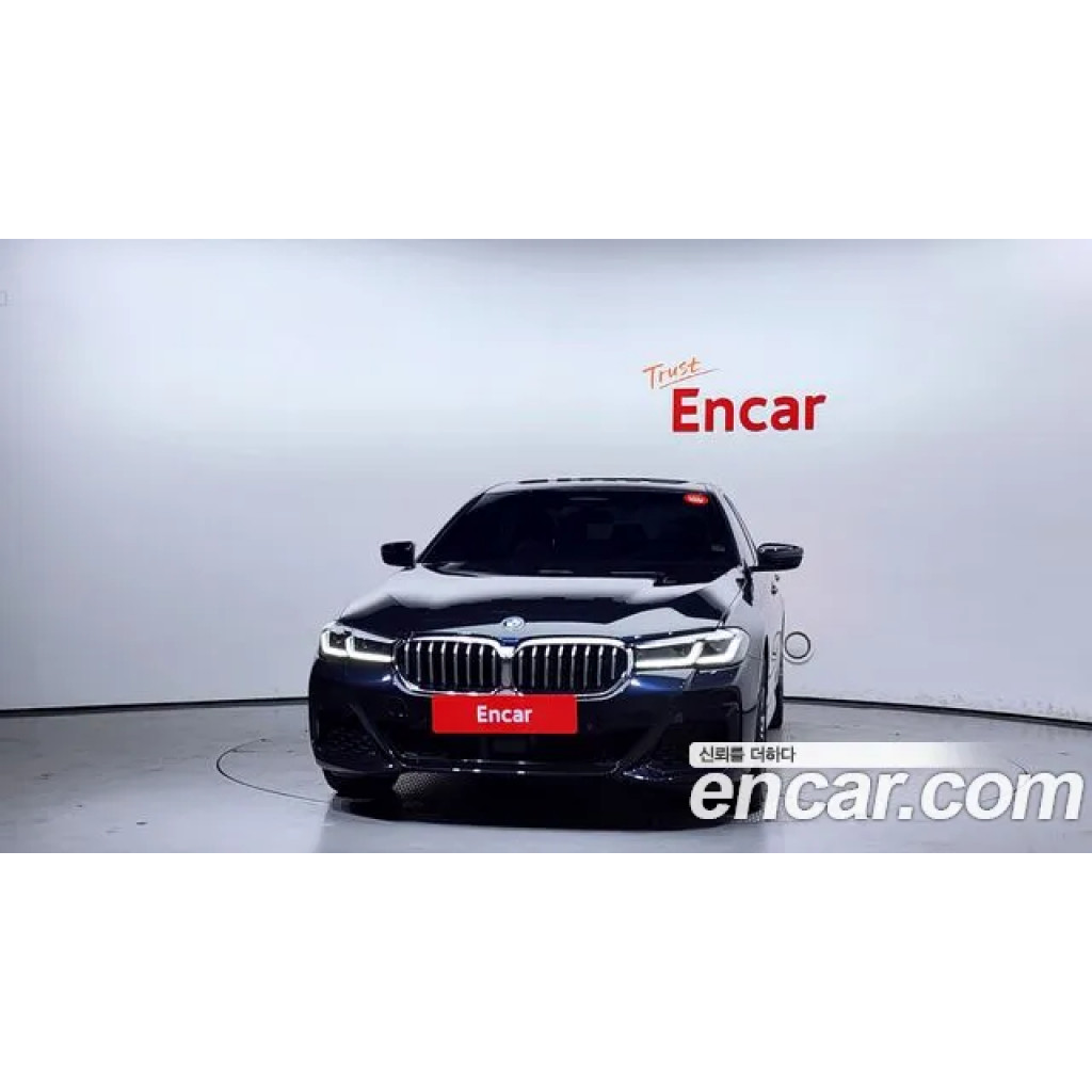 BMW 5 Серии 2021 г.