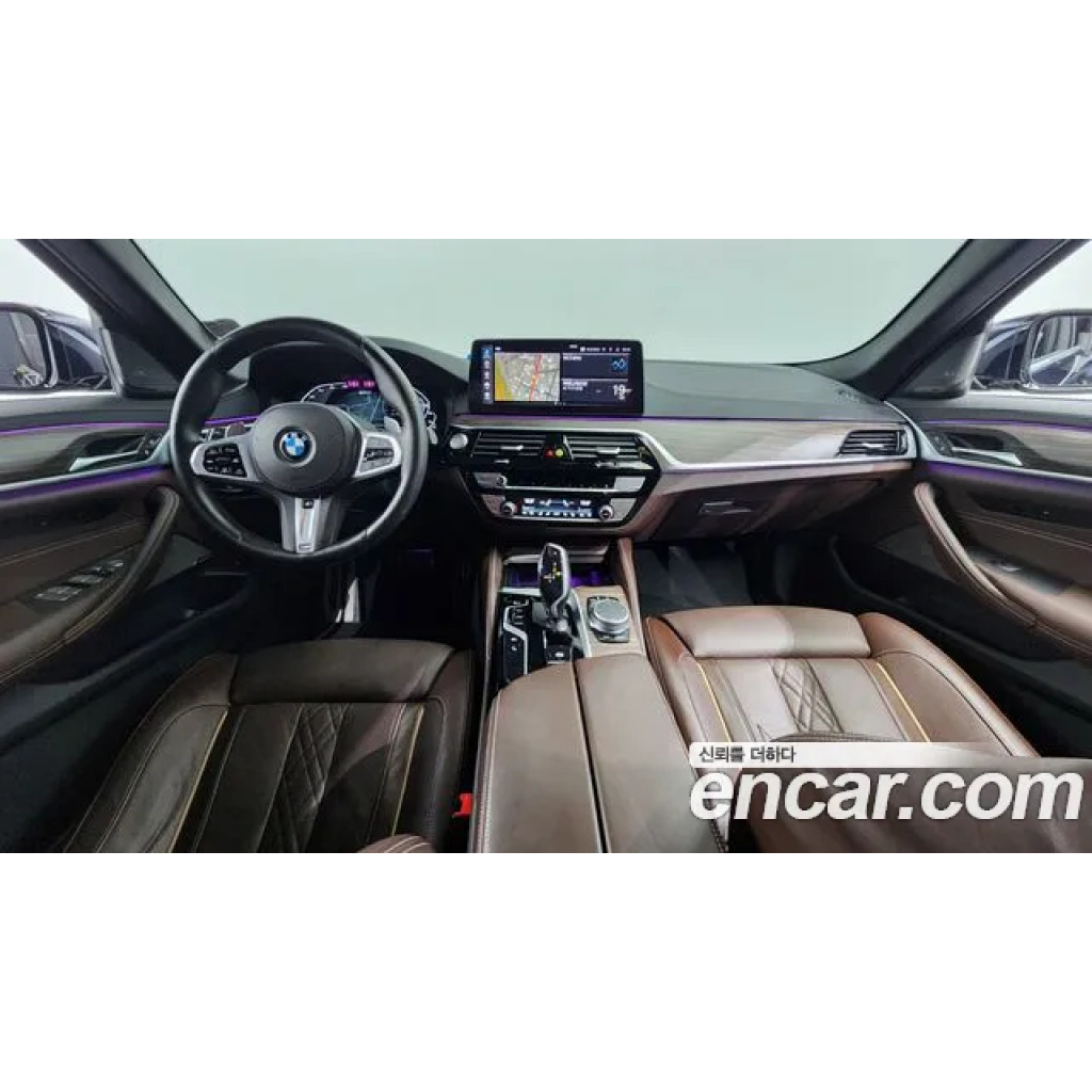 BMW 5 Серии 2021 г.