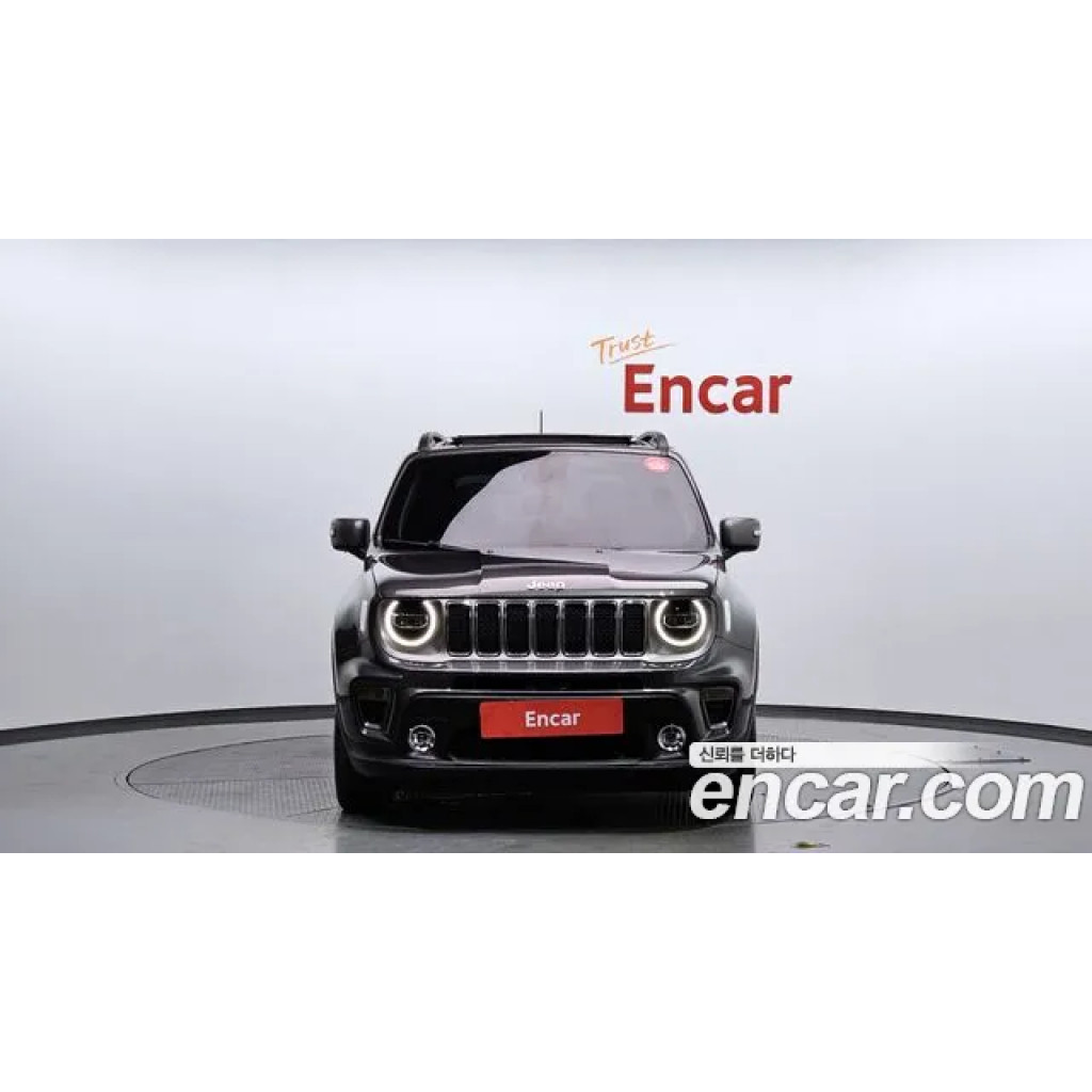 Jeep Renegade 2021 г.