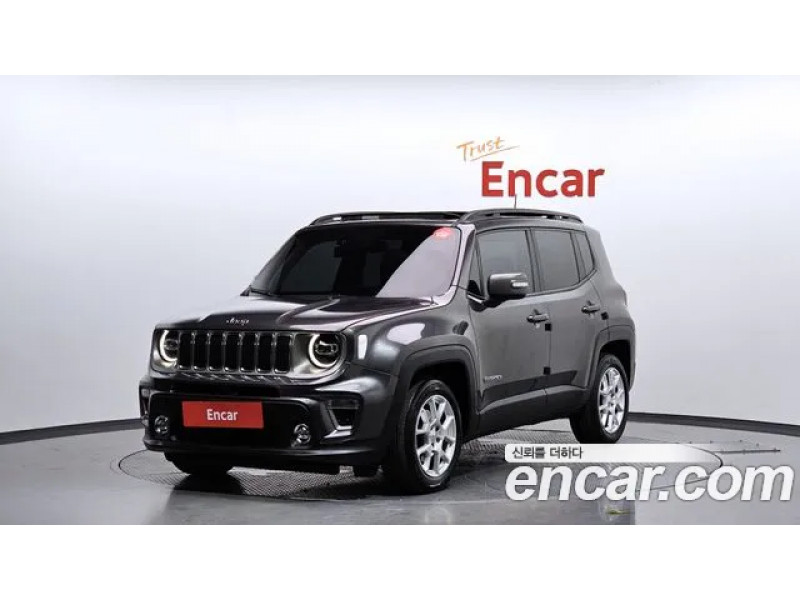 Jeep Renegade 2021 г.