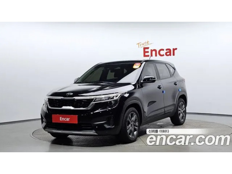 KIA Seltos 2021 г.