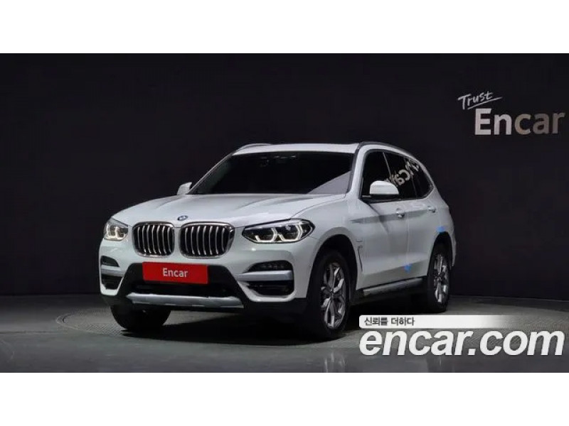 BMW X3 2020 г.