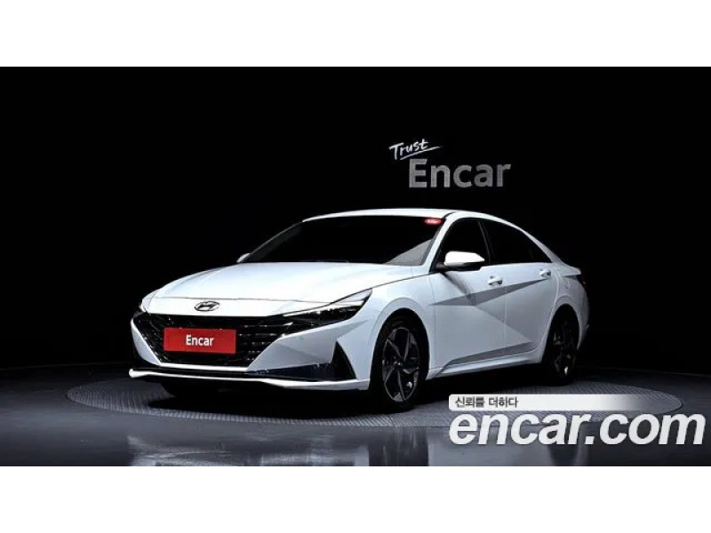 Hyundai Avante 2021 г.