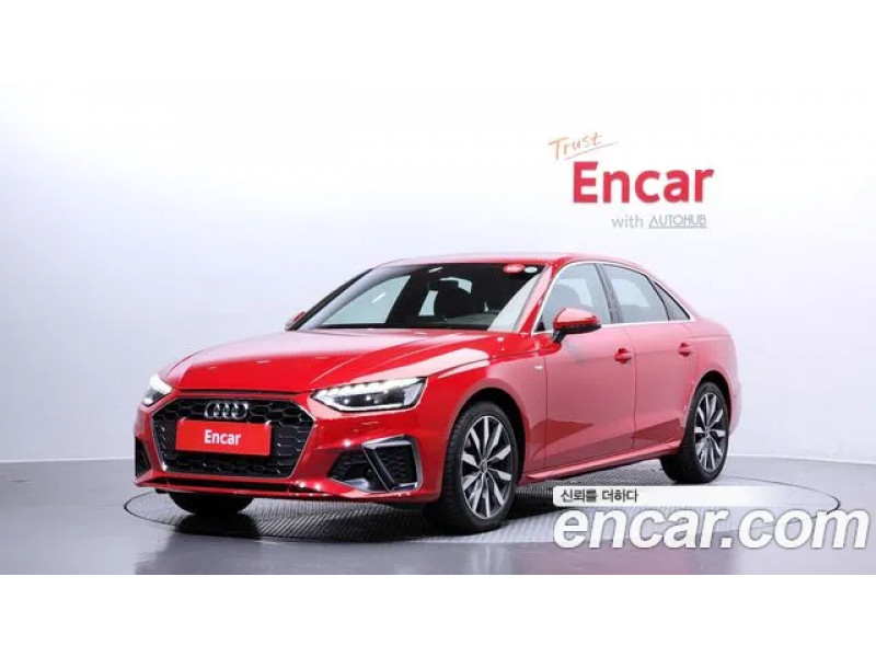 Audi A4 2023 г.