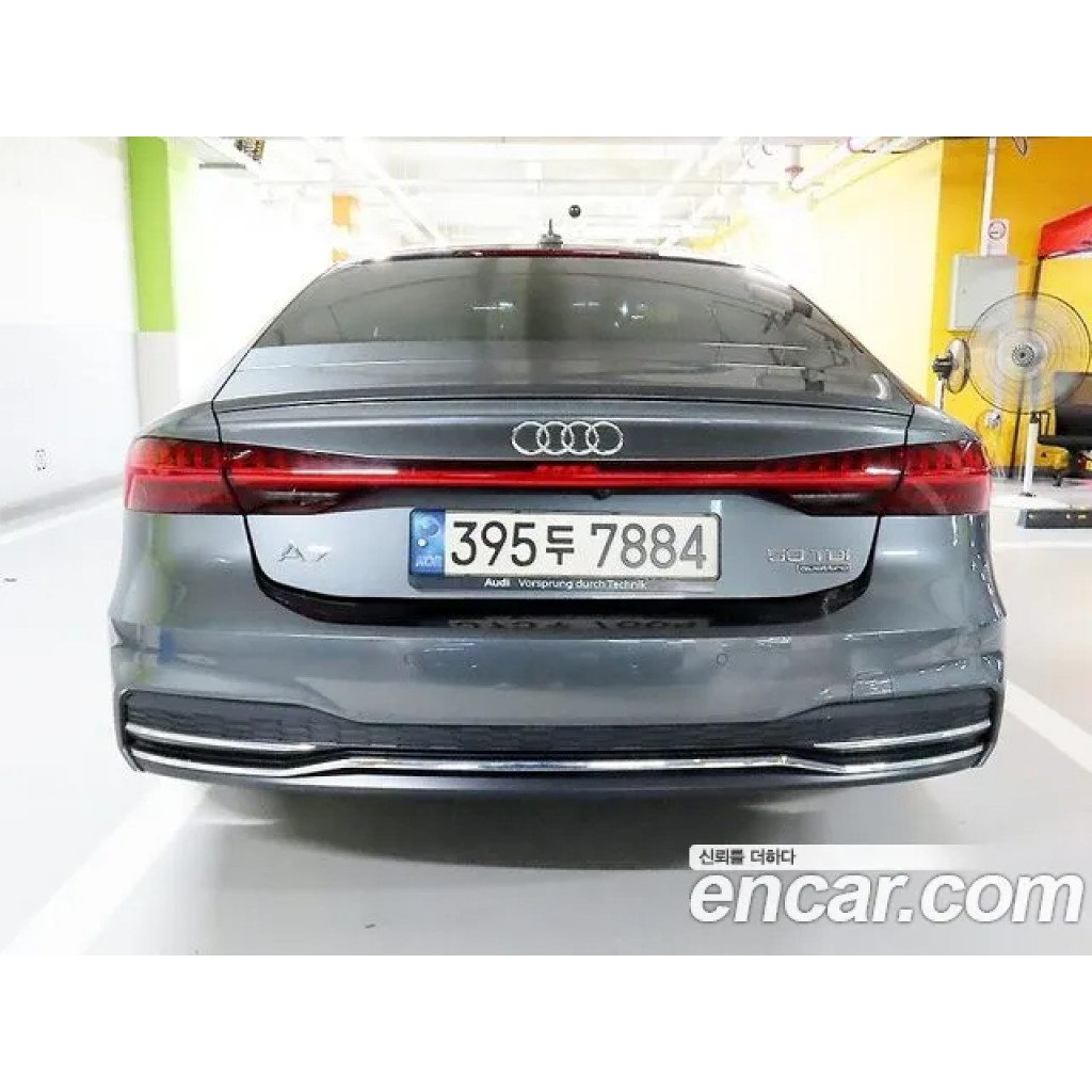 Audi A7 2021 г.