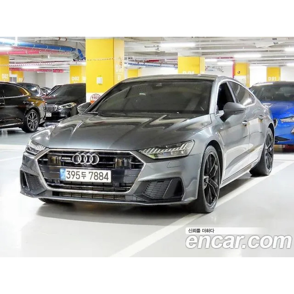 Audi A7 2021 г.