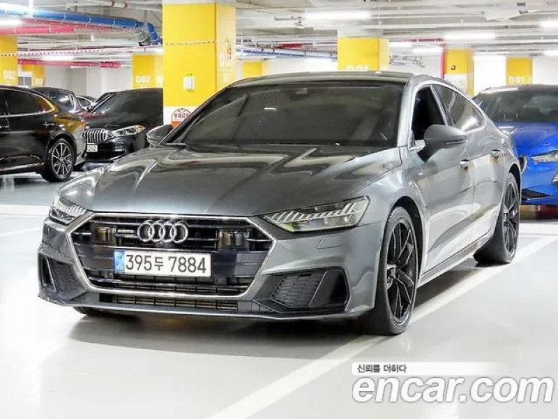 Audi A7 2021 г.