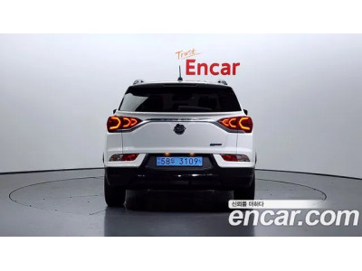 KG Mobility (Ssangyong) Korando 2022 г.