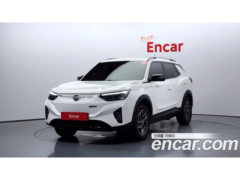 KG Mobility (Ssangyong) Korando 2022 г.