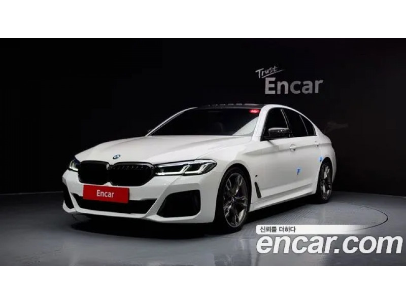 BMW 5 Серии 2021 г.