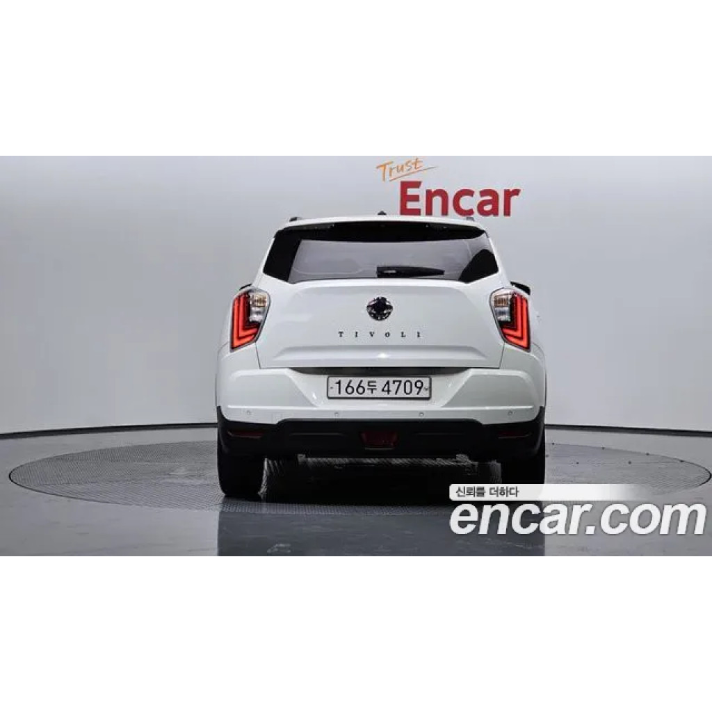 Ssangyong Tivoli 2020 г.