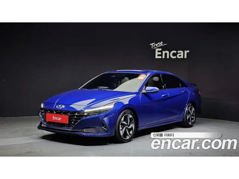 Hyundai Avante 2023 г.