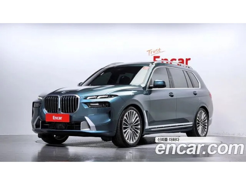 BMW X7 2023 г.