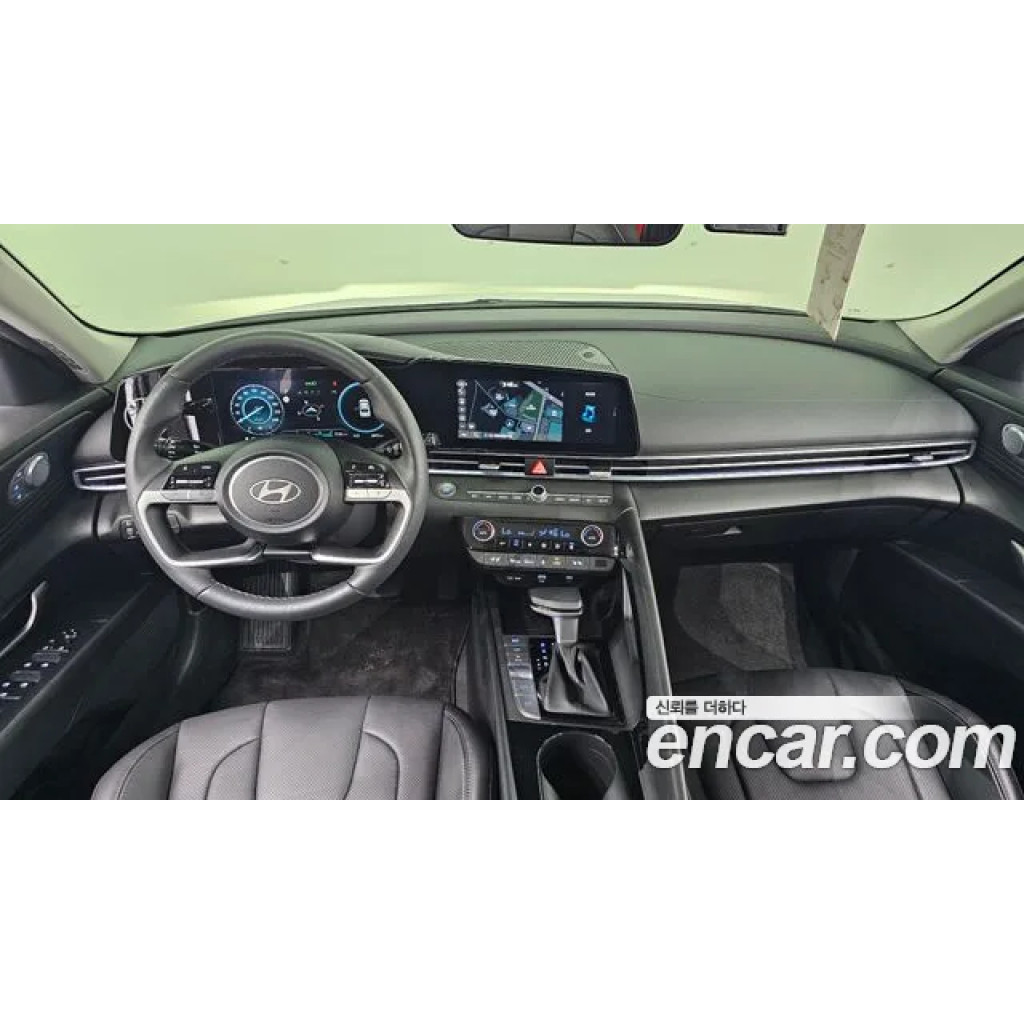 Hyundai Avante 2024 г.