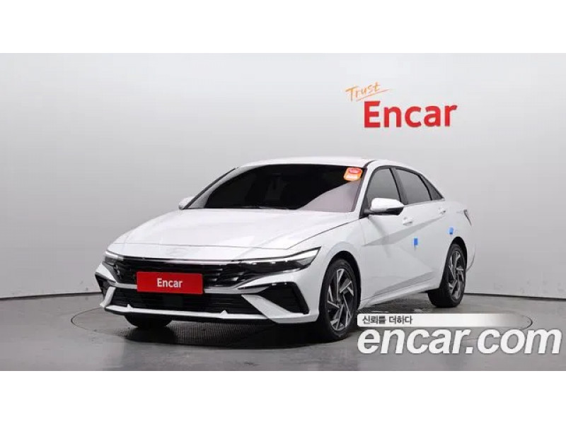 Hyundai Avante 2024 г.