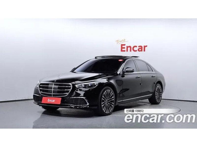 Mercedes Benz S-Class 2021 г.