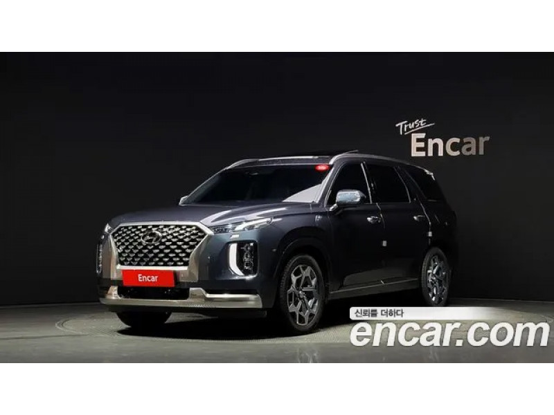 Hyundai Palisade 2022 г.