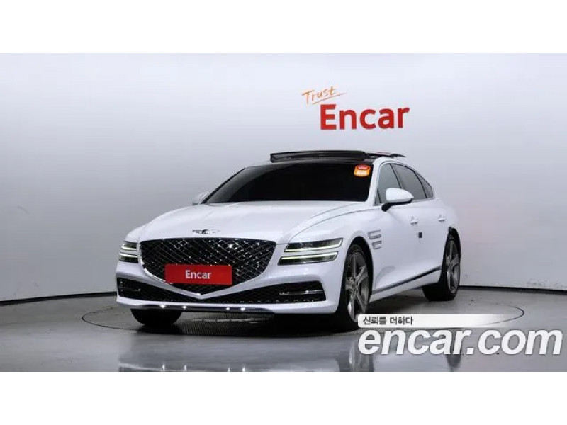 Genesis G80 2022 г.