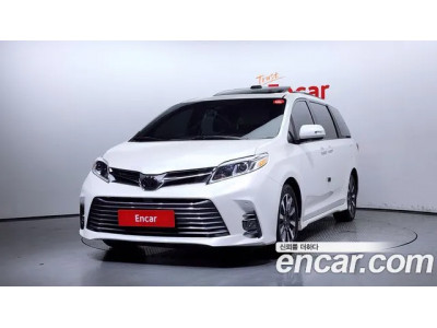 Toyota Sienna 2020 г.
