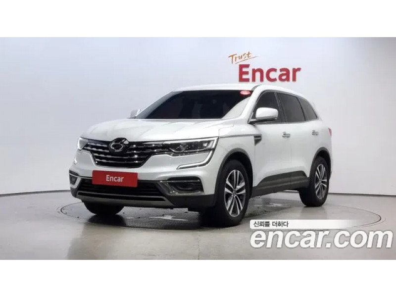 Renault Korea (Samsung) QM6 2020 г.