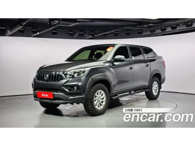 Ssangyong Rexton 2020 г.