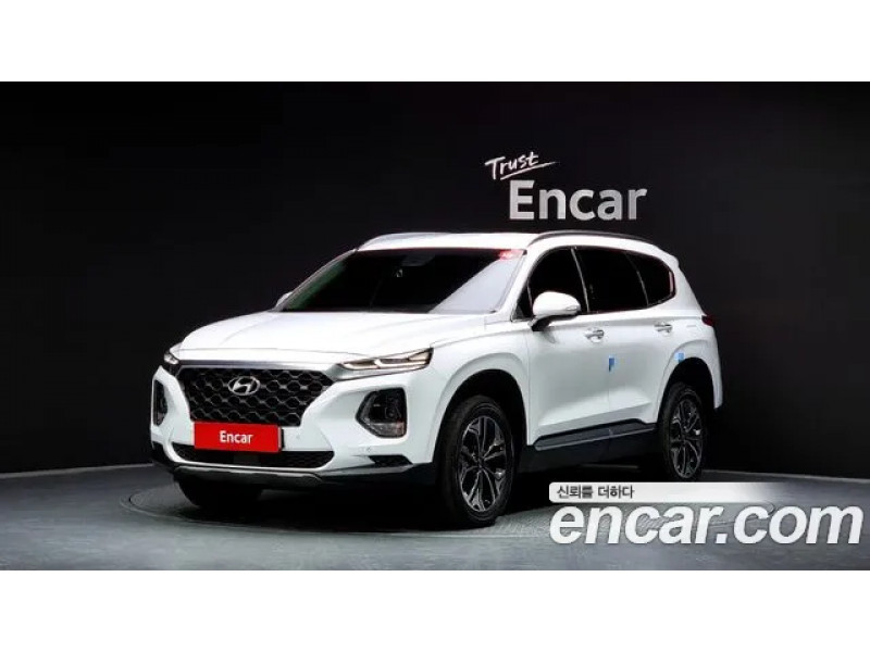 Hyundai Santa Fe 2020 г.