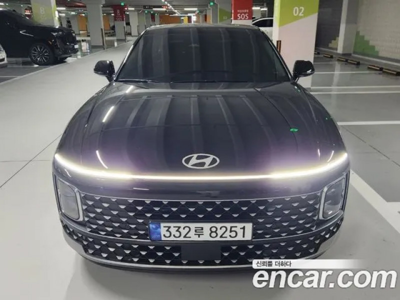 Hyundai Grandeur 2023 г.