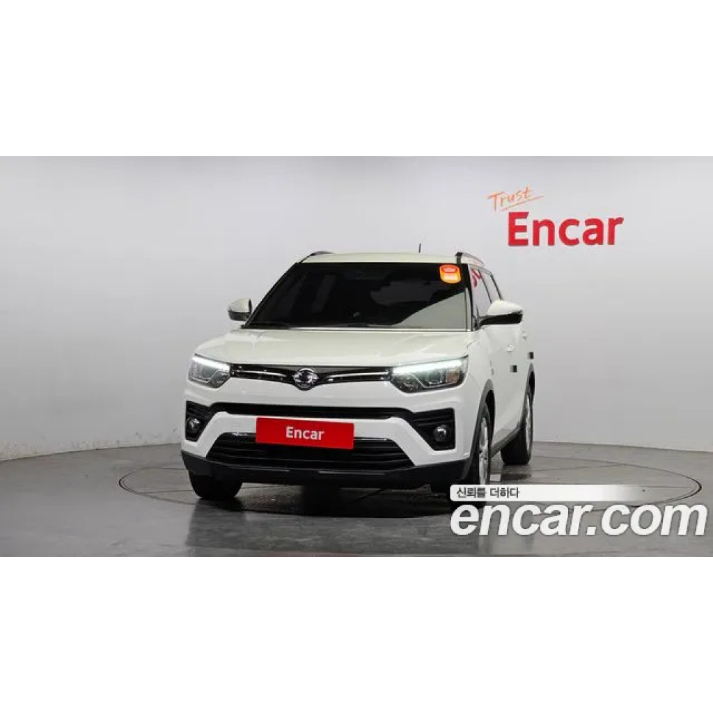 Ssangyong Tivoli 2021 г.
