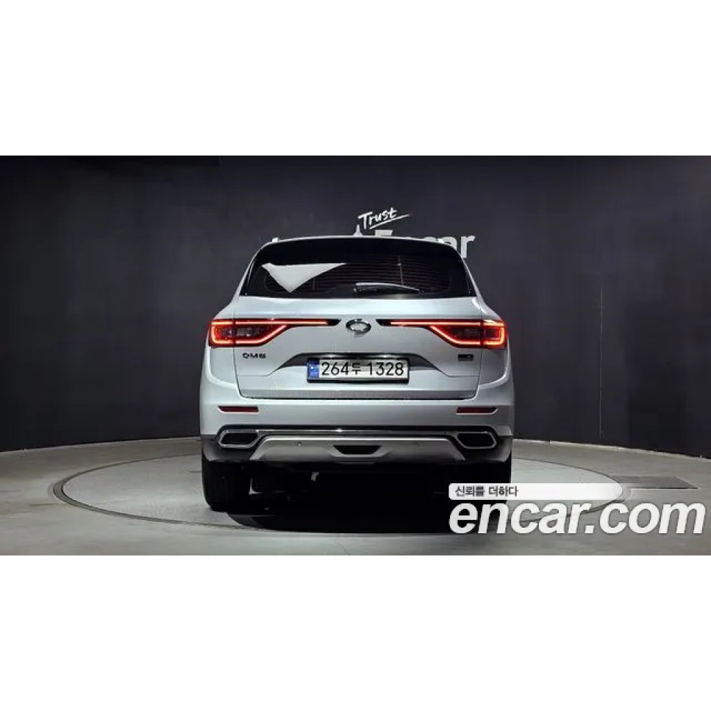 Renault Korea (Samsung) QM6 2020 г.