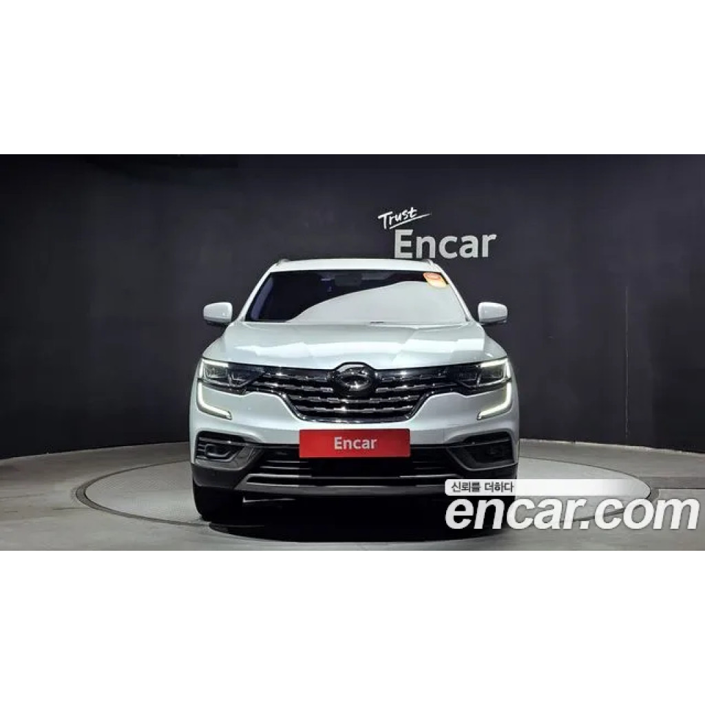 Renault Korea (Samsung) QM6 2020 г.