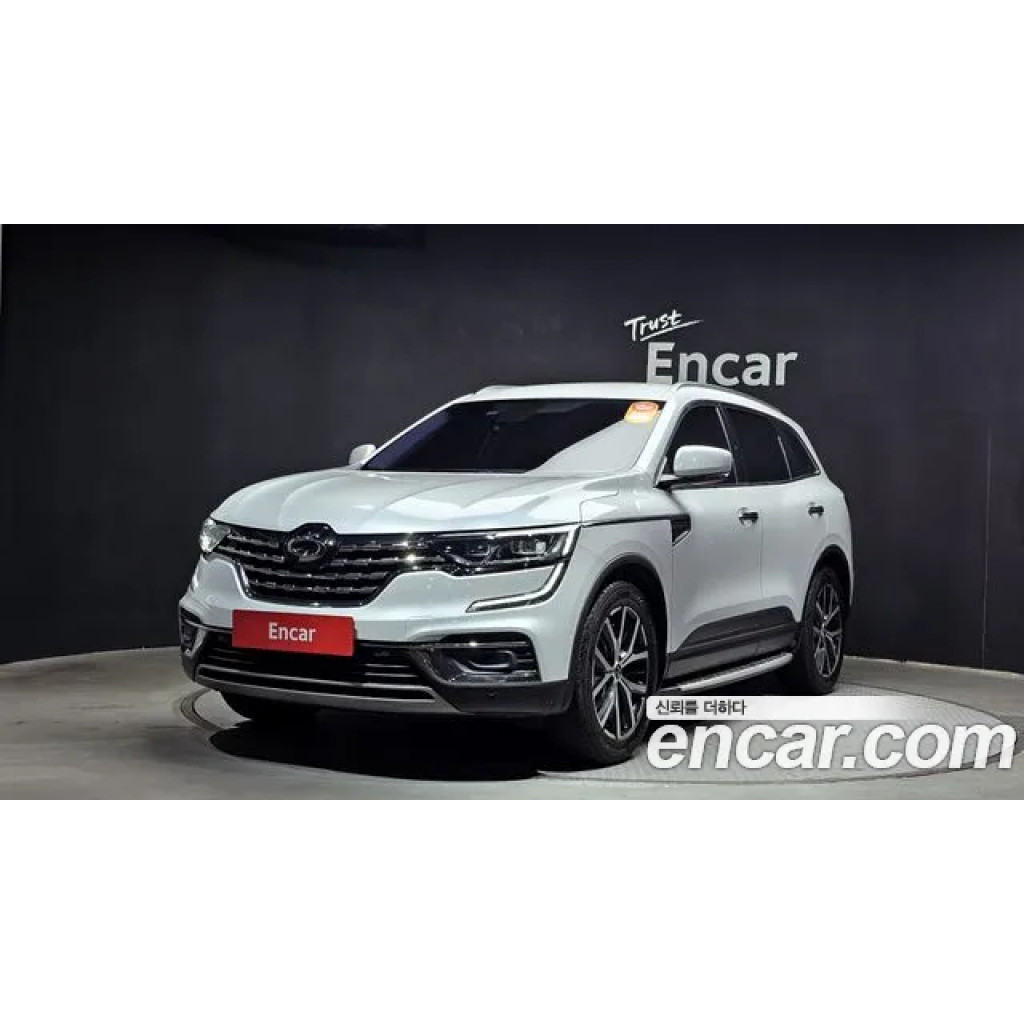 Renault Korea (Samsung) QM6 2020 г.
