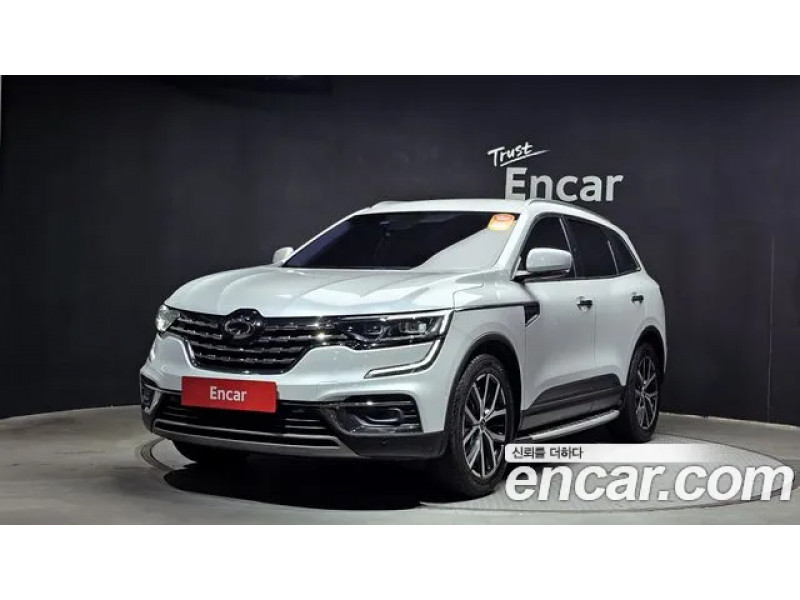 Renault Korea (Samsung) QM6 2020 г.