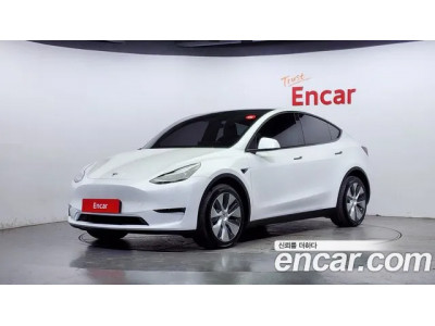 Tesla Model Y 2021 г.