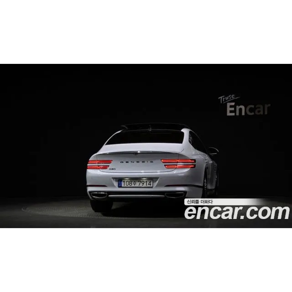Genesis G80 2022 г.