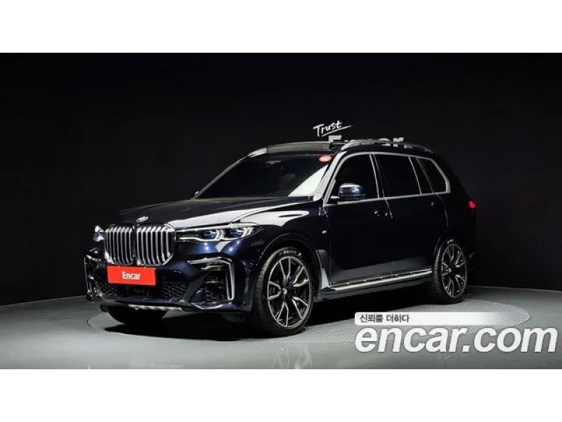BMW X7 2021 г.