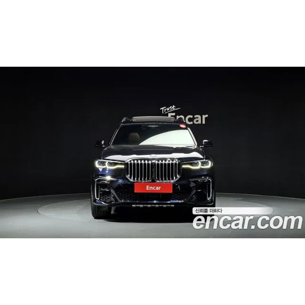 BMW X7 2021 г.