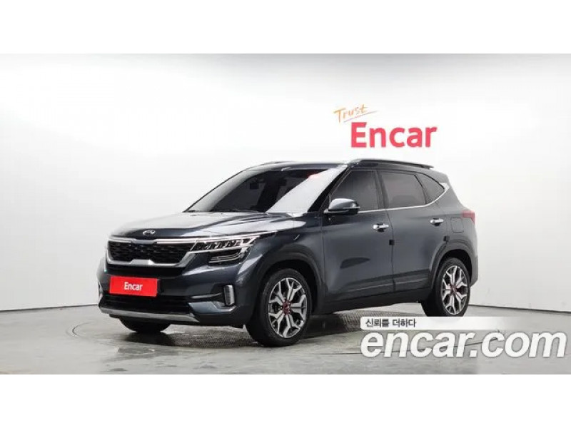 KIA Seltos 2020 г.