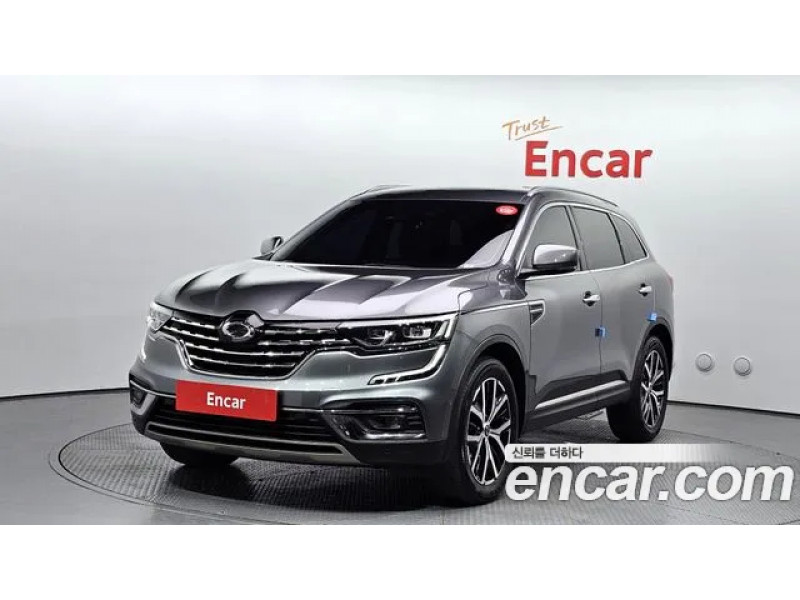Renault Korea (Samsung) QM6 2020 г.